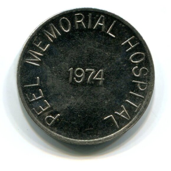 1974 Peel Memorial Hospital Canada Medal (b684-18) - Picture 2 of 2